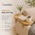 Sunnbliss™ CozyGrip Sofa Shelf