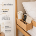 Sunnbliss™ SlideNest Bedside Organizer